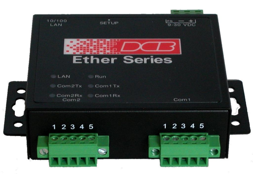Introduction Physical Details The EDNP-3 front panel is shown below.