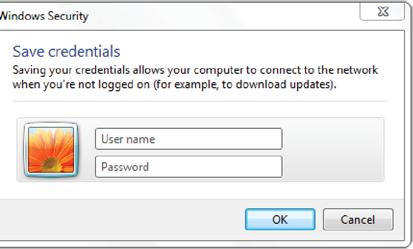 .. Change drop-down to User Authentication Click Save Credentials & input your UTORid and password (ex.
