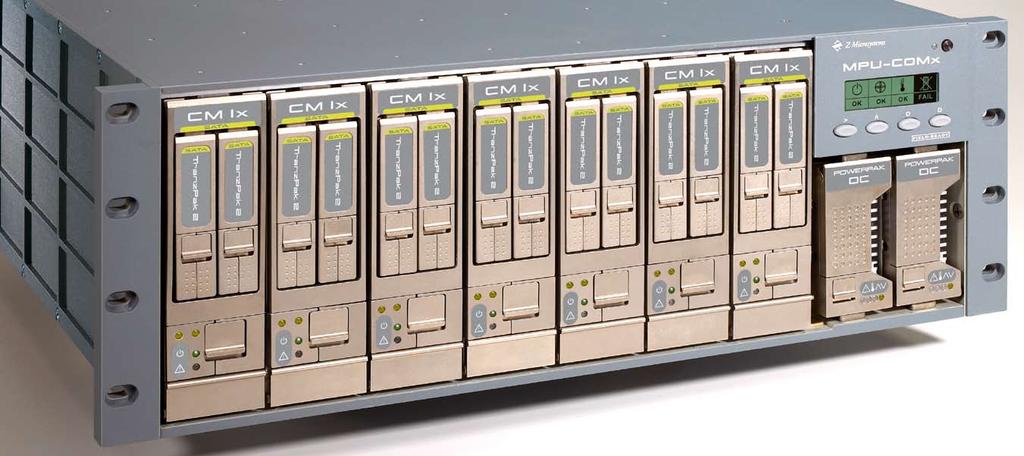 The integration of processor, I/O, storage, operating systems and applications into a single, compact network platform is ideal for deployed mission critical applications.