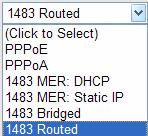 ISP Select the ISP according to the country from the drop-down list. If you do not find the ISP that matches the country, you can select Others Select the WAN connection type.
