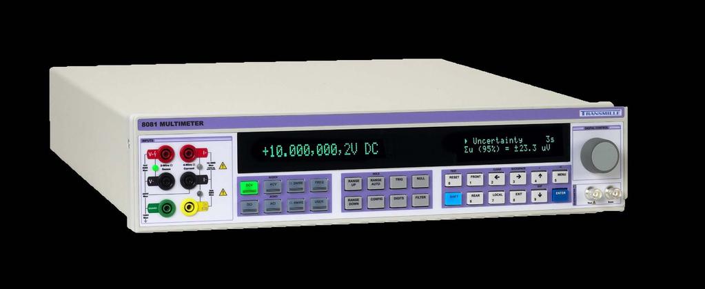 8000 Series Digital Multimeter