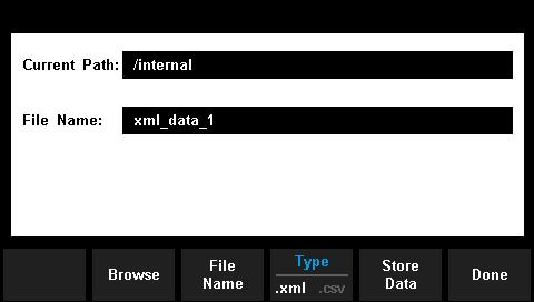 Diagram 2-26 Store Settings Interface Table 2-3 Storage Function Menu Description Function Settings Description Menu Browse Choose the location that file will be saved. File Name Input the file name.