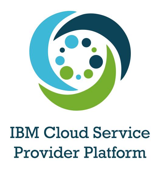 IBM Cloud Provider Platform A comprehensive offering to create, deliver and manage cloud services Heterogeneous virtualized infrastructure provides platform choices Unmatched scalability to launch,