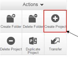 3.4. Actions Toolbar The Actions toolbar will display all of the actions that are available in CTO Stream.