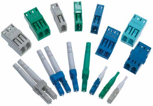 The LC Connector Solution was developed in response to customer needs for smaller and easier-to-use fiber optic connectivity.