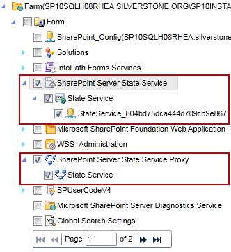 What to Restore Restore Farm Databas e Platform Restore with Specified Granularity Site Collection Site Folder Item Item