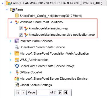 What to Restore Restore Farm Databas e Platform Restore with Specified Granularity Site Collection Site Folder Item Item Version Note What to Select When Restoring (SharePoint 2010 Screenshots Shown