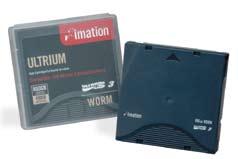 LTO Ultrium WORM Cartridge Imation LTO Ultrium generation 3 and 4 WORM cartridges provide a non-rewritable solution to meet data retention and archival needs.