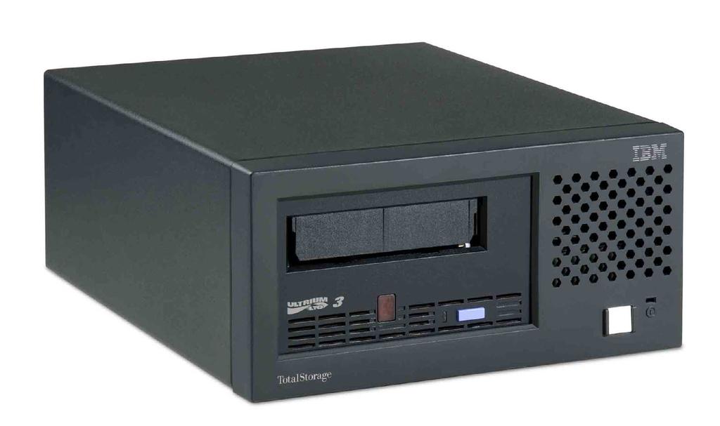 IBM LTO Generation 4 Tape Drive Features 1.