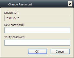 (3) Device management: Add device / change password /set permission (a) Add other camera to this
