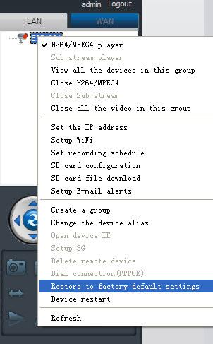 (3) Add the camera to the appropriate group: Select the camera ID, hold down the left mouse button to drag the camera to the group, and then release the left mouse button. 6.