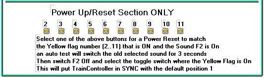 Manual Control Selection First you have to switch F2 off, make sure no sound can be heard, then toggle the F4 function a few times hoping you have counted the number of function F4 key strokes