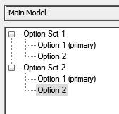 Note that Option Set 1 now has two