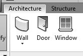 Autodesk Revit 2018 Architecture Certification Exam Study Guide 71. Activate the Architecture ribbon. Select the Wall tool from the Build panel. 72.