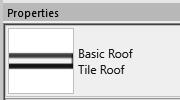 Select the roof.