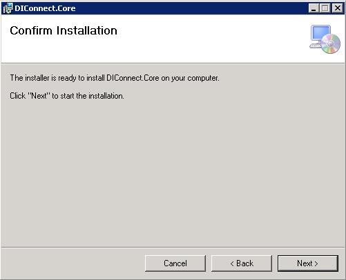 In the Confirm Installation window, click