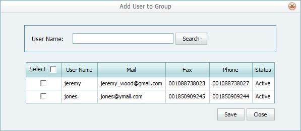 3.2.4 Adding a User Account to a Group 1. On the Feature pane, select Manage Groups in the Access Security group. 2.