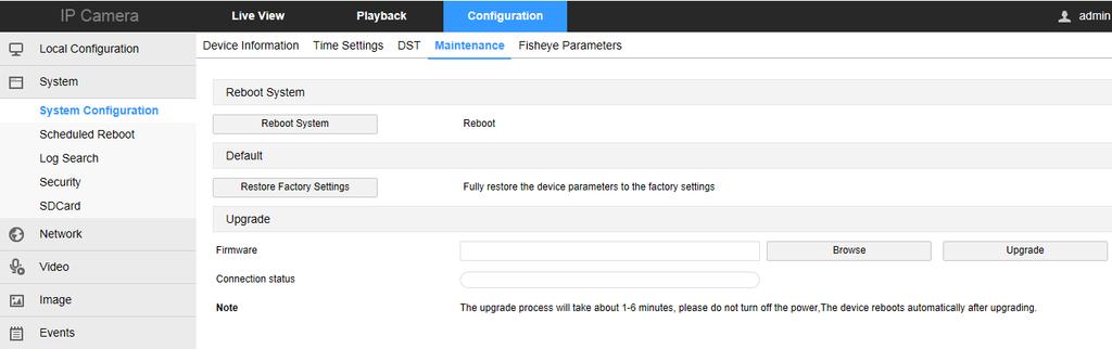 NVR prohibit modification IPC time The IPC time will be not affected by the backend storage devices (such as NVR and XVR, etc.) after check this option.