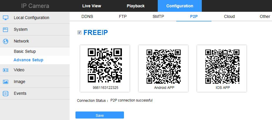 This function is mainly used mobile client for remote monitoring. Currently, the FreeIP PRO client we offer has Android version and ios version.