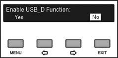 without a LCD will activate the corresponding LED. b). Press YES button on all contribution units one by one to number them; c).