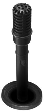 HCS-4341HD/50 Discussion Unit Features Flush-mounting, stylish and ergonomic design Handheld microphone available for flush-mounting in tabletops, on top or at the front, or in armrests of seats