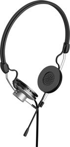 EP-960AH Interpreter Headset with Microphone EP-960BH Interpreter Headset Features Incorporated with interpreter unit for monitoring and speaking Excellent sound quality Interpreters can wear the