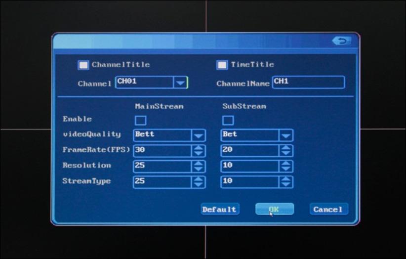 device to manage in the channel).