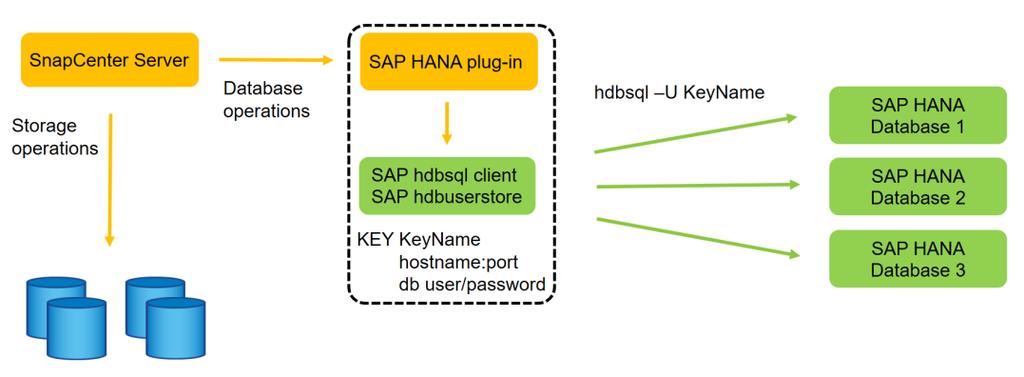 The SAP HANA plug-in now supports the backup of nondata volumes. This allows for a complete backup of all relevant SAP HANA volumes.