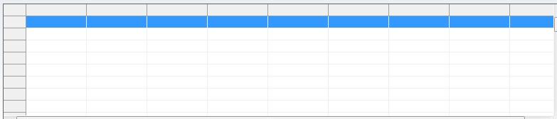Progress bar Data Grid The data grid is where you see your csv file