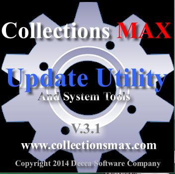 Quick Start Updating Accounts To create an update you first need to login to Collections MAX using the Update Utility.