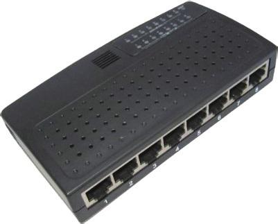 When using the Star connection method a non-managed Ethernet Layer 2 Switch must be used to act as a central connection point.