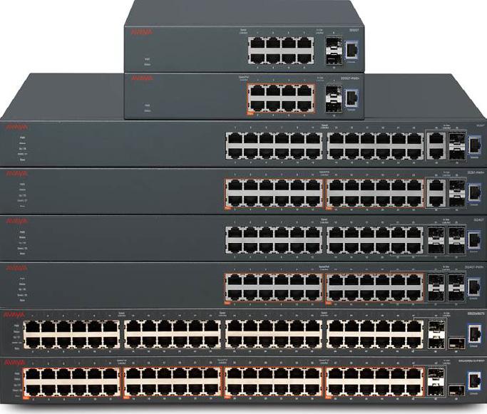 Highlights Cost effective Fast Ethernet and Gigabit Ethernet switches available in 10, 24 and 48-port model variants.