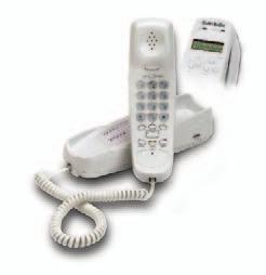 Healthcare Caller ID - Type II 80 Name & Number CID Electronic Ringer-Hi/Low/Off Power