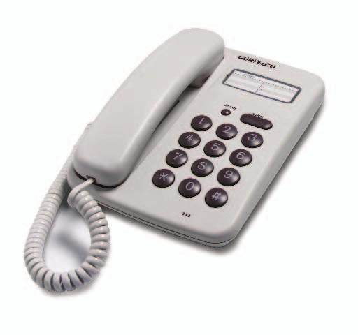 Volume Control Call ID with Call Waiting 55 Caller ID Records 3 One