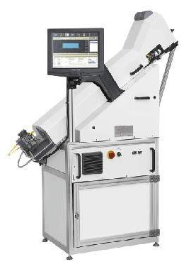 The GI-360 is a 3-D 100% inspection machine.