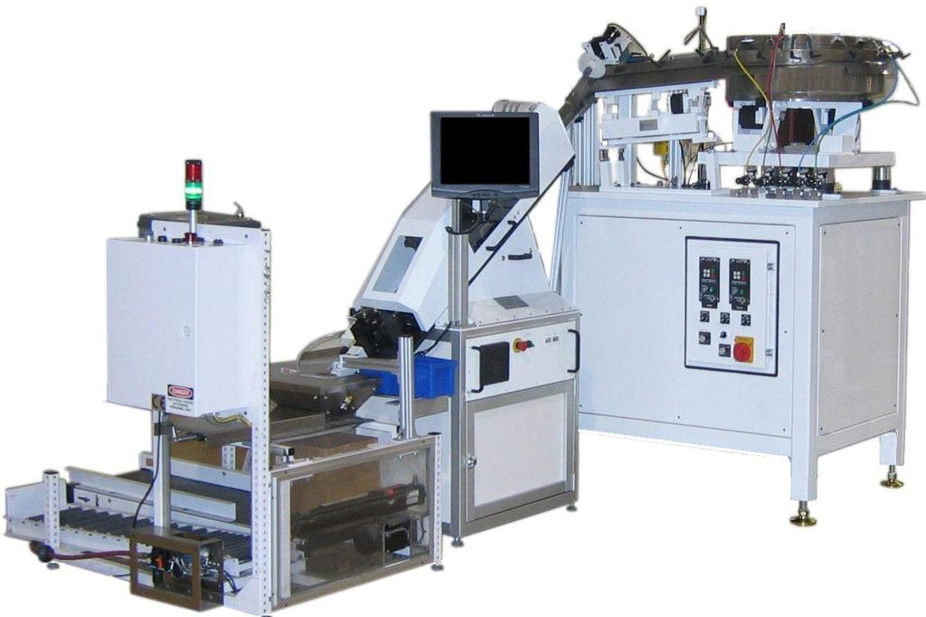 The GI-300 is an automated 100% laser sorting system.
