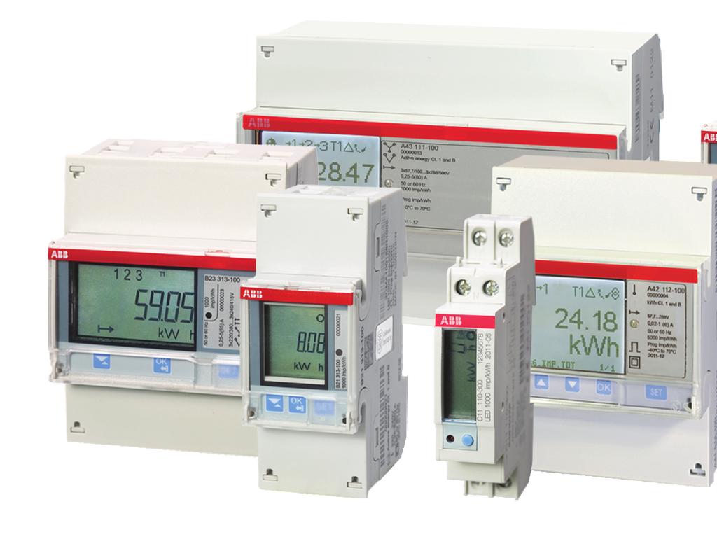 Why measure Electrical Energy Energy cost is on the rise. It is therefore in the interest of both private and commercial customers to measure energy.