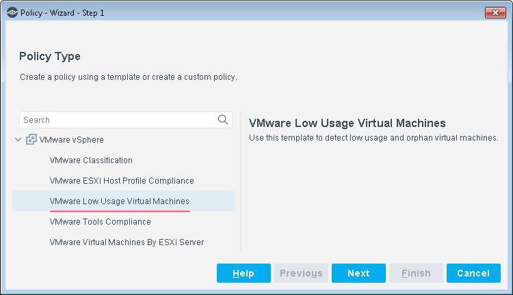 Prerequisites Before you run a policy based on this template, verify that you have configured the plugin so that CounterACT can communicate with one or more VMware servers.