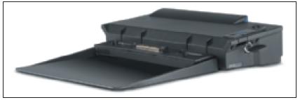 Courtesy of IBM Corporation Figure 11-11 A docking station can provide