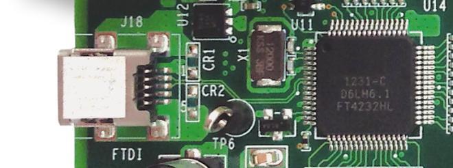 FTDI USB-UART Device Interface Standard interface for demo