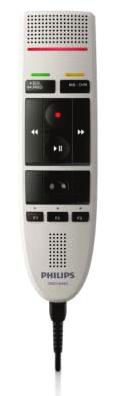 SPEECHMIKE III MAIN COMPONENTS a professional dictation microphone that combines dictation controls,