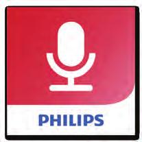 Philips dictation recorder app Professional dictation features for increased