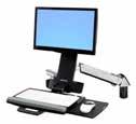 Includes slide-out mouse tray Mouse Tray Upgrade Kit For older versions of the StyleView Sit-Stand Combo Arm with Worksurface 97-805-055 Scanner Shelf, VESA Attach 97-815 Thin Client Mount 80-107-200
