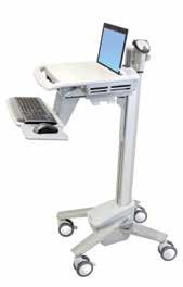 StyleView Point-of-Care Carts LAPTOP NON-POWERED CARTS LCD Non-Powered SV40 Laptop Non-Powered Laptop Non-Powered