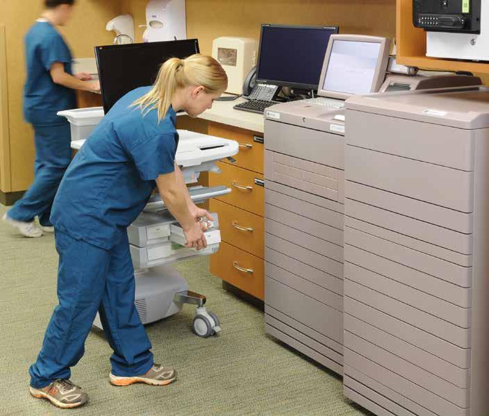 StyleView Point-of-Care Carts Superior ergonomics and maneuverability for the largest range of nurses Attractive, lightweight and ergonomic, StyleView carts meet the individual needs of the caregiver