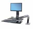 comfortable and better for you. Our extensive line of sit-stand workstations and desks gives computer users a much healthier and more productive way to work.
