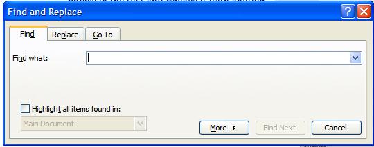Both options open essentially the same dialog box, and you can switch from one to the other by clicking the appropriate tab.
