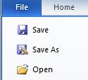 You should also back up your file regularly, so that you can revert to a previously saved version should you mess something up.