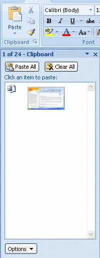 The Available Templates pane will appear; in this, choose Blank Document.
