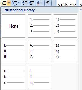 Ruler bar with Tab settings (L) An L shaped marker will show the tab position and you can drag this with the mouse pointer to place it accurately.